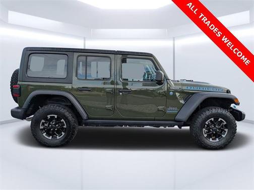 2024 Jeep Wrangler 4xe Rubicon