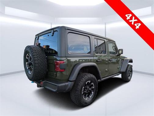 2024 Jeep Wrangler 4xe Rubicon