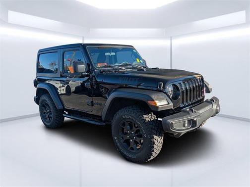 2023 Jeep Wrangler Willys