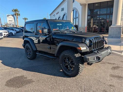 2023 Jeep Wrangler Willys