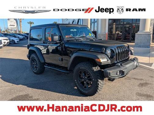 2023 Jeep Wrangler Willys