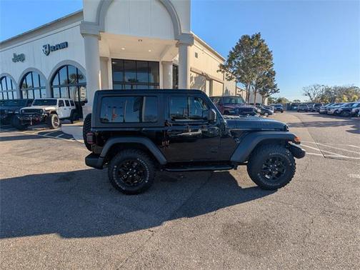 2023 Jeep Wrangler Willys
