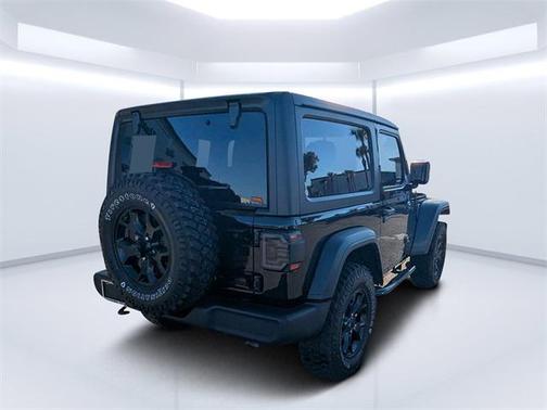 2023 Jeep Wrangler Willys