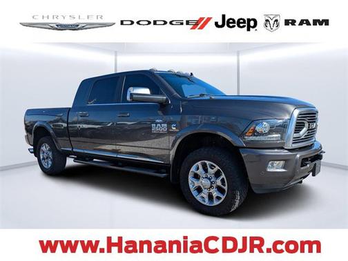 2018 RAM 2500 Limited Mega Cab 4x4 6'4' Box