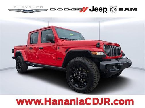 2025 Jeep Gladiator Nighthawk