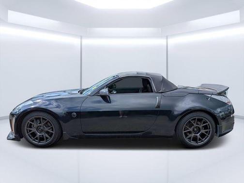 Carbon Silver Metallic 2008 Nissan 350Z Touring