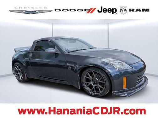 Carbon Silver Metallic 2008 Nissan 350Z Touring