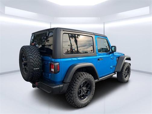 2026 Jeep Wrangler Willys