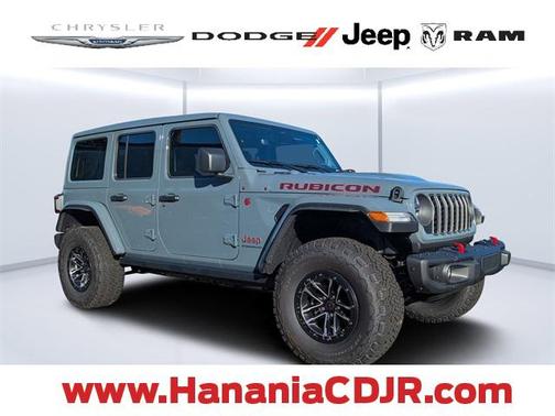 2025 Jeep Wrangler Rubicon