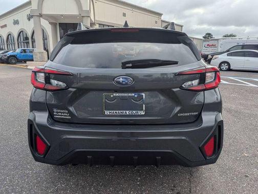 Gray Metallic 2025 Subaru Crosstrek Premium