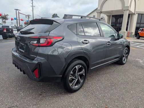 Gray Metallic 2025 Subaru Crosstrek Premium