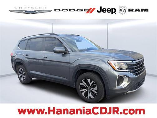 2024 Volkswagen Atlas 2.0T SE