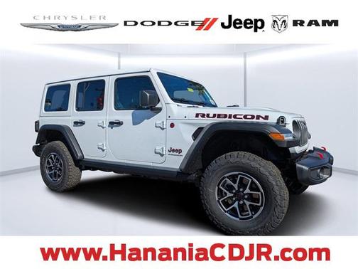 2026 Jeep Wrangler Rubicon