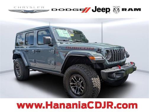 2025 Jeep Wrangler Rubicon