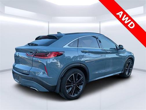 2022 INFINITI QX55 SENSORY