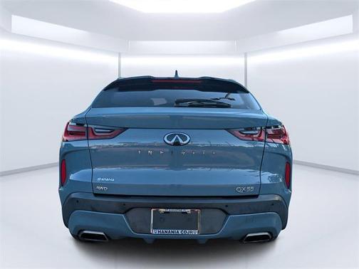 2022 INFINITI QX55 SENSORY