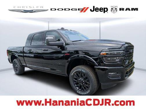 Diamond Black Crystal Pearlcoat 2026 RAM 2500 Limited Mega Cab 4x4 6'4' Box