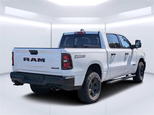 2025 RAM 1500 Warlock Crew Cab 4x4 5'7' Box