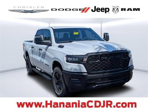 2025 RAM 1500 Warlock Crew Cab 4x4 5'7' Box