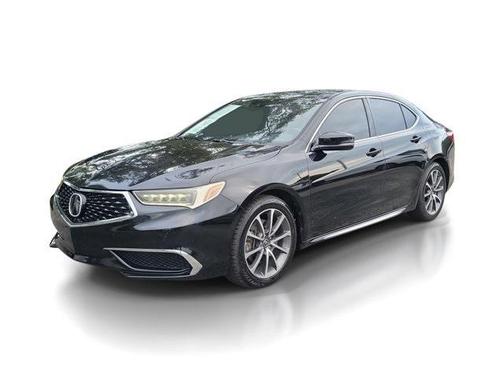 2018 Acura TLX Technology