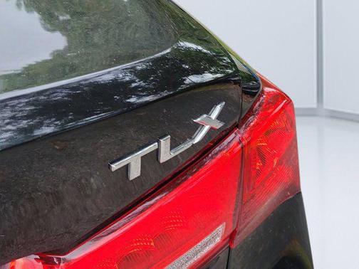 2018 Acura TLX Technology