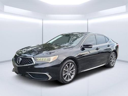 2018 Acura TLX Technology