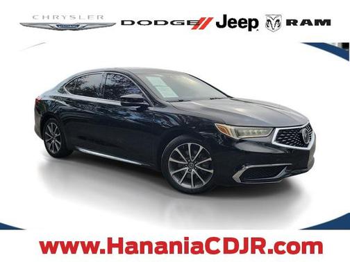 2018 Acura TLX Technology