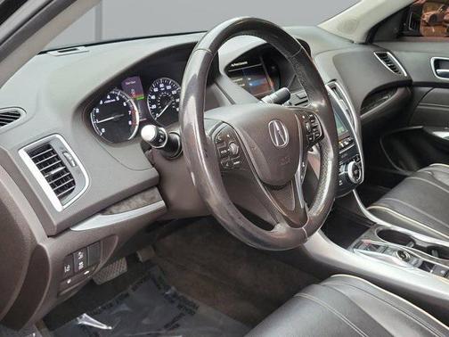 2018 Acura TLX Technology