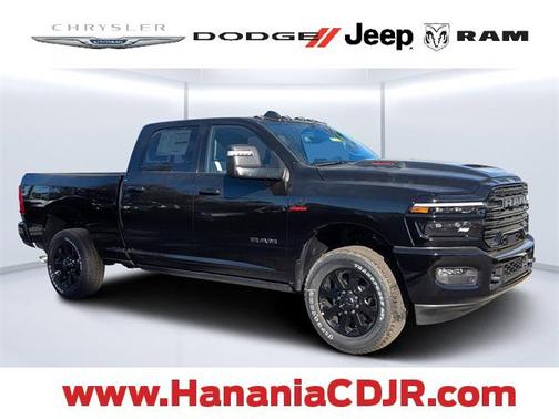 2026 RAM 2500 Laramie Crew Cab 4x4 6'4' Box