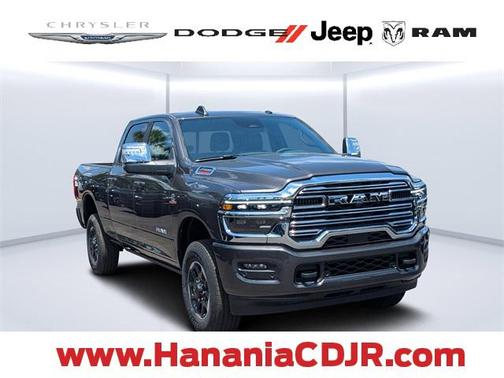 2025 RAM 2500 Laramie Crew Cab 4x4 6'4' Box