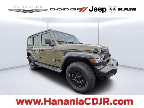 2026 Jeep Wrangler Sport