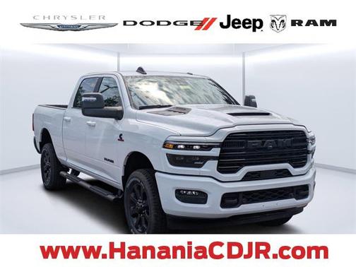 2025 RAM 2500 Laramie Crew Cab 4x4 6'4' Box