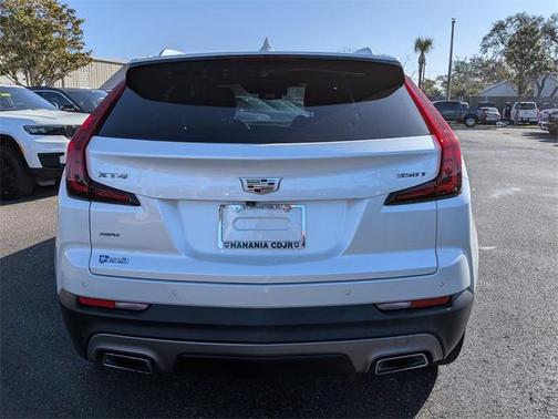 2020 Cadillac XT4 Premium Luxury