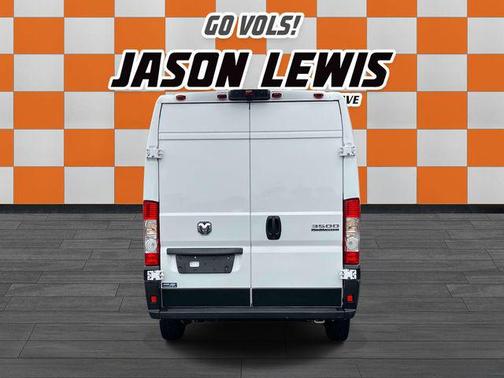 Bright White Clearcoat 2025 RAM ProMaster 3500 High Roof