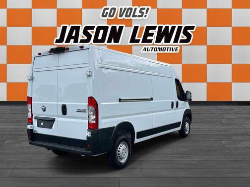 Bright White Clearcoat 2025 RAM ProMaster 3500 High Roof