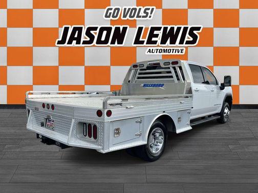 Summit White 2025 GMC Sierra 3500 SLE