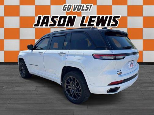 Bright White Clearcoat 2025 Jeep Grand Cherokee Summit