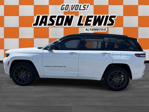 Bright White Clearcoat 2025 Jeep Grand Cherokee Summit