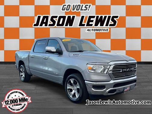 Billet Silver Metallic Clearcoat 2024 RAM 1500 Laramie