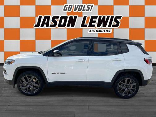 Bright White Clearcoat 2026 Jeep Compass Limited
