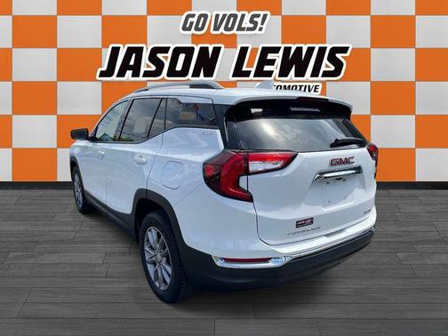 Summit White 2024 GMC Terrain SLT