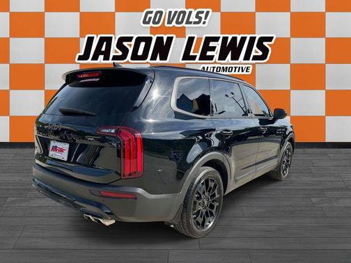 Ebony Black 2022 Kia Telluride EX