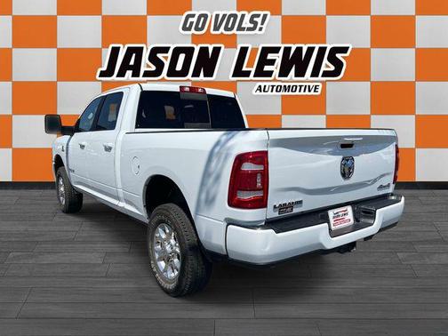 Bright White Clearcoat 2024 RAM 2500 Laramie Crew Cab 4x4 6'4' Box