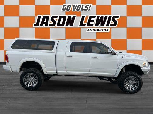 Bright White Clearcoat 2016 RAM 2500 Laramie