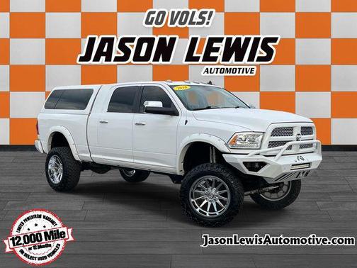 Bright White Clearcoat 2016 RAM 2500 Laramie