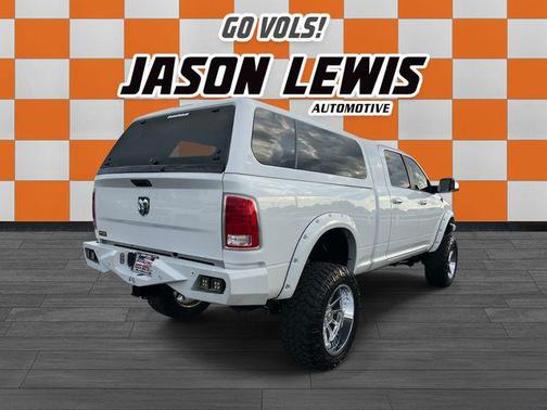 Bright White Clearcoat 2016 RAM 2500 Laramie