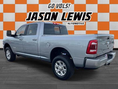 Billet Silver Metallic 2024 RAM 2500 Laramie Crew Cab 4x4 6'4' Box