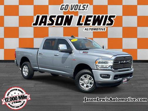 Billet Silver Metallic 2024 RAM 2500 Laramie Crew Cab 4x4 6'4' Box