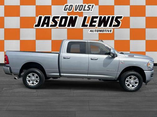 Billet Silver Metallic 2024 RAM 2500 Laramie Crew Cab 4x4 6'4' Box