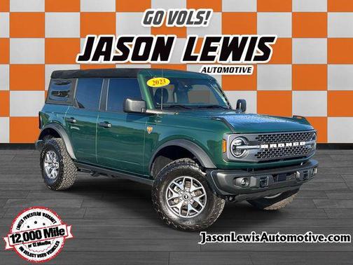 Eruption Green Metallic 2023 Ford Bronco Badlands